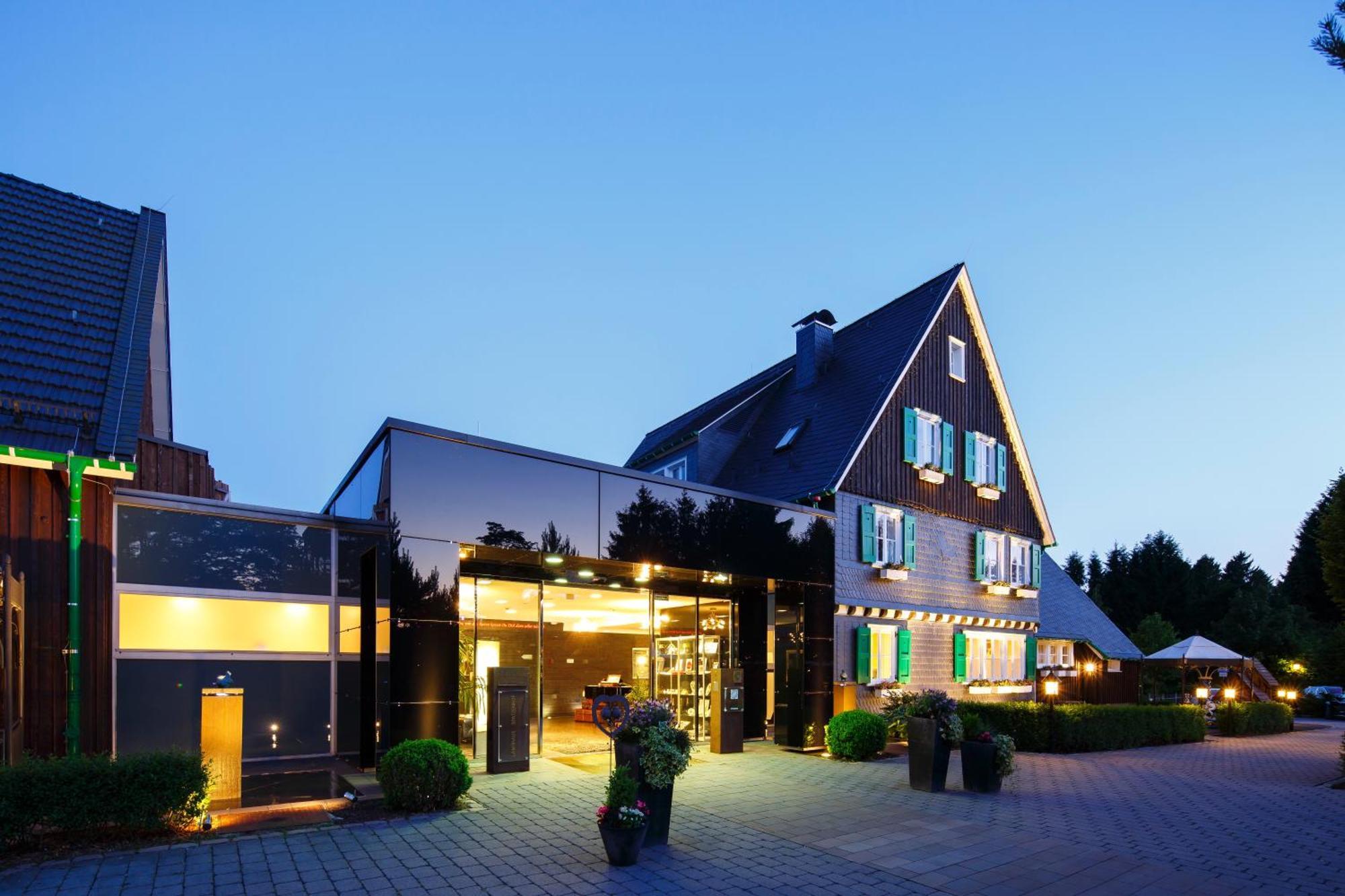 Landhaus Spatzenhof Wermelskirchen Bagian luar foto