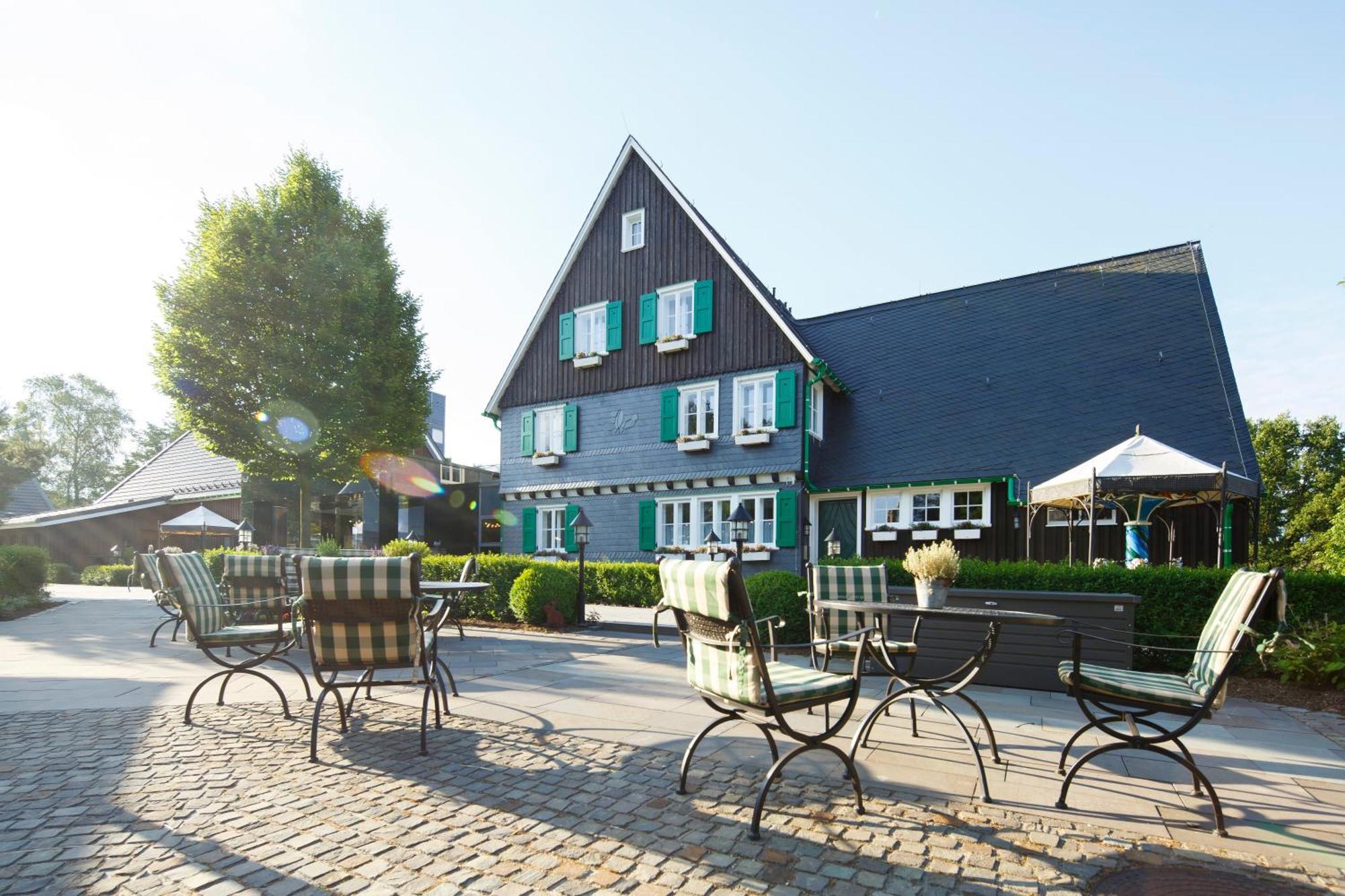 Landhaus Spatzenhof Wermelskirchen Bagian luar foto